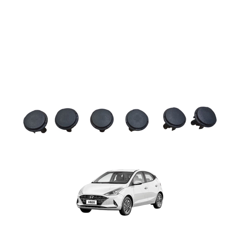 Kit Grampo Trava Hb20 2020 2021 2022 Original