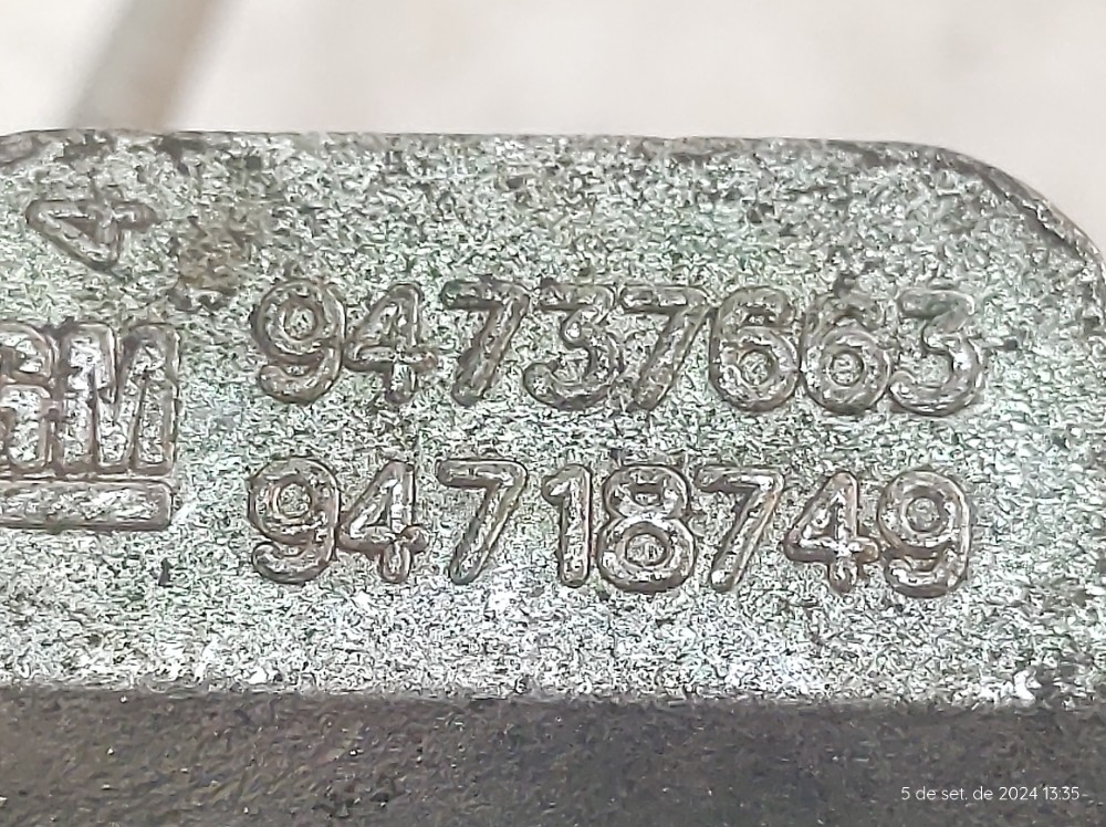 Maçaneta Dianteira Esquerda Agile Montana 2011 A 14 Preto Dianteira 10