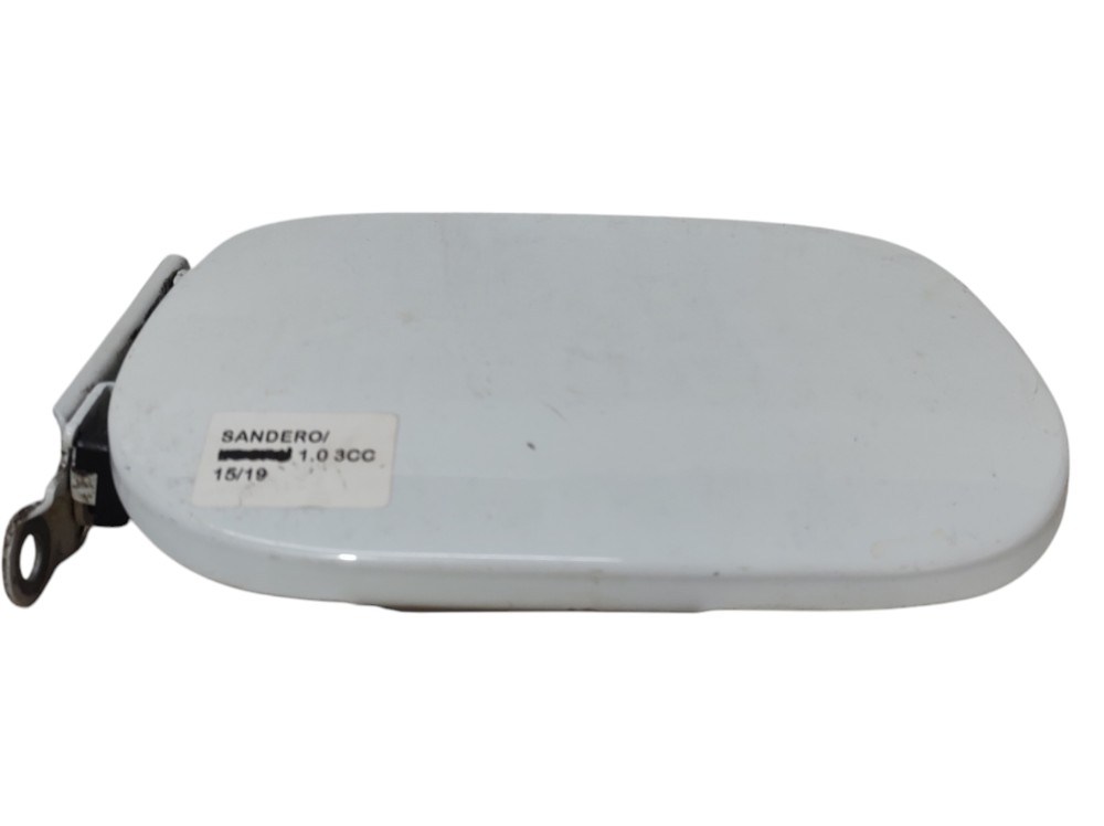 Portinhola Tanque Combustível Sandero Logan  2016 A 2020 Branco 2018 3