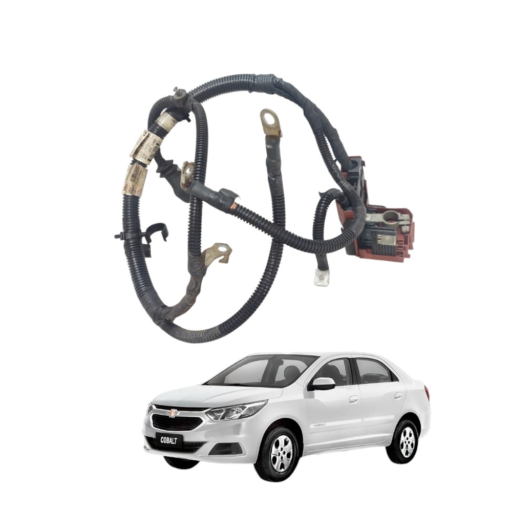 Chicote Bateria E Motor Arranque Cobalt 1.8 Manual 2016 A 20 1