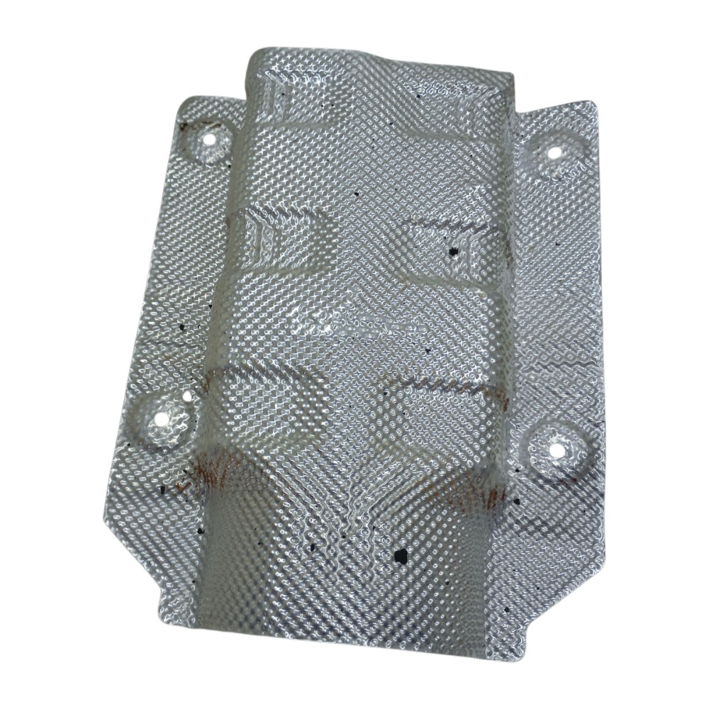 Defletor Calor Escapamento Logan 2007 A 2013 Comparar Modelo