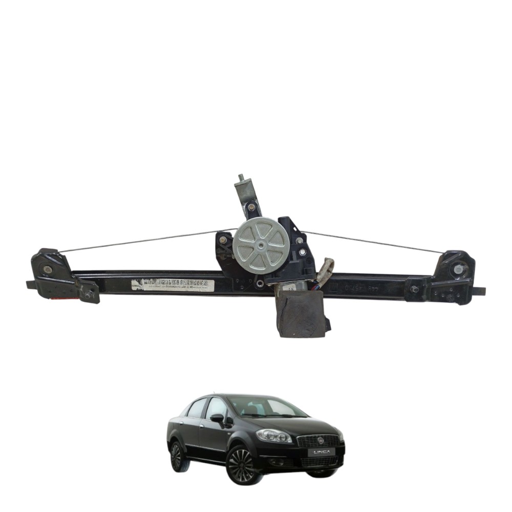 Máquina Motor Vidro Dianteira Direita Linea 2008 2009 A 2015