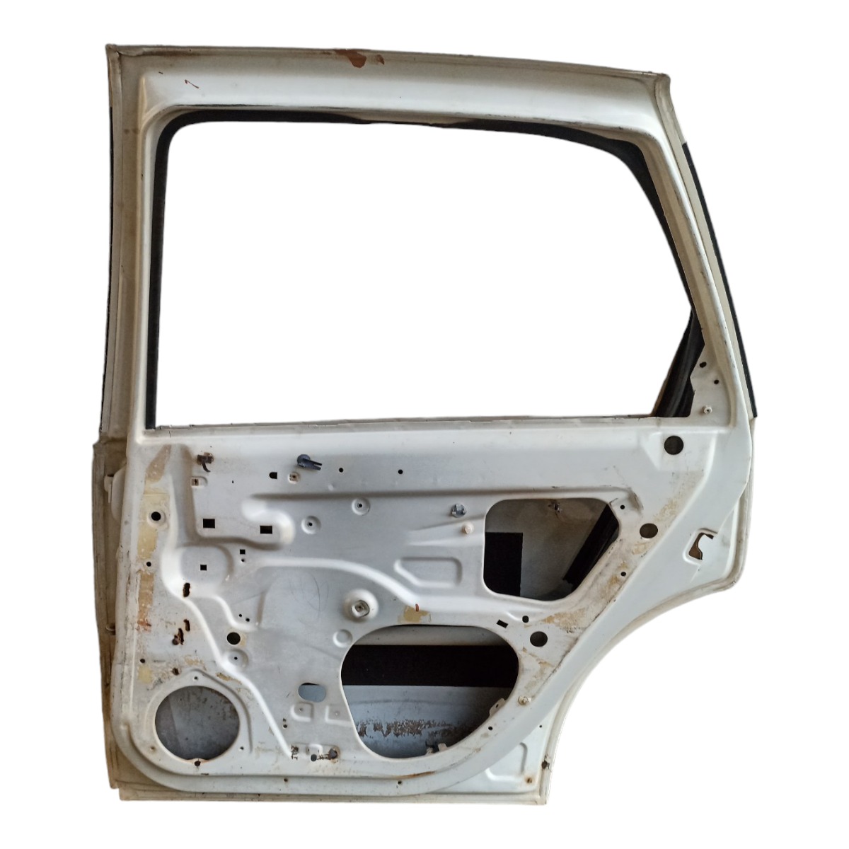 Porta Traseira Direita Chevrolet Vectra 1996 A 2006  Traseira Direito Branco 7