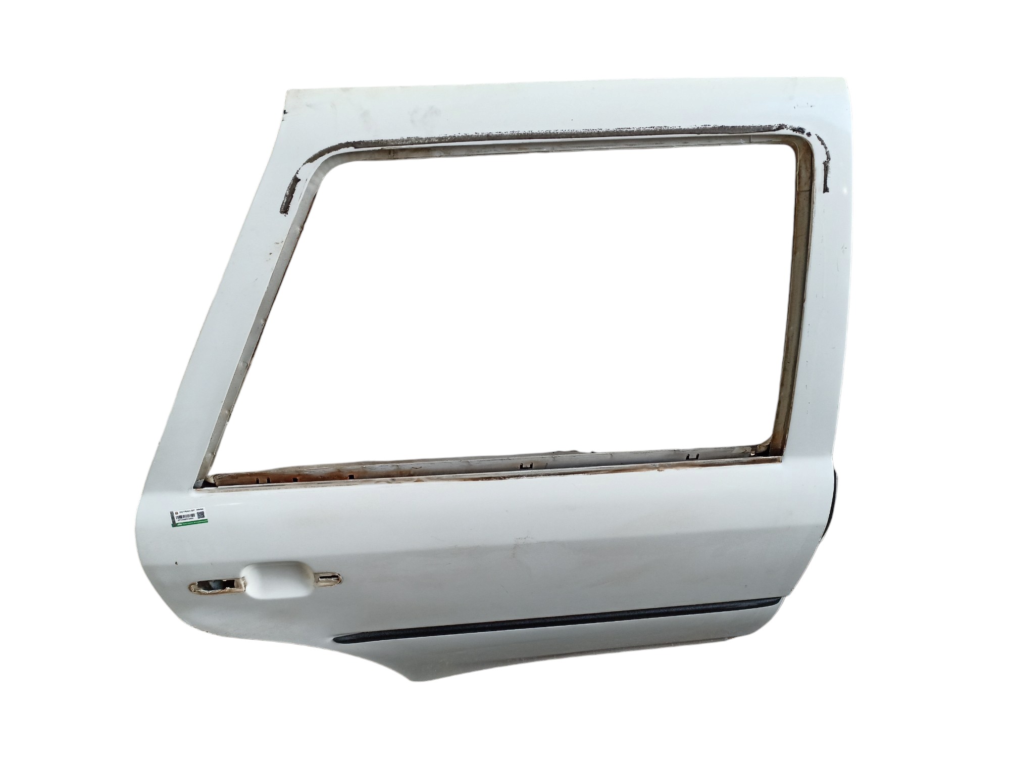 Porta Traseira Direita Volkswagen Parati Gol G2 G3 95/2005 Traseira Direito Branco 4