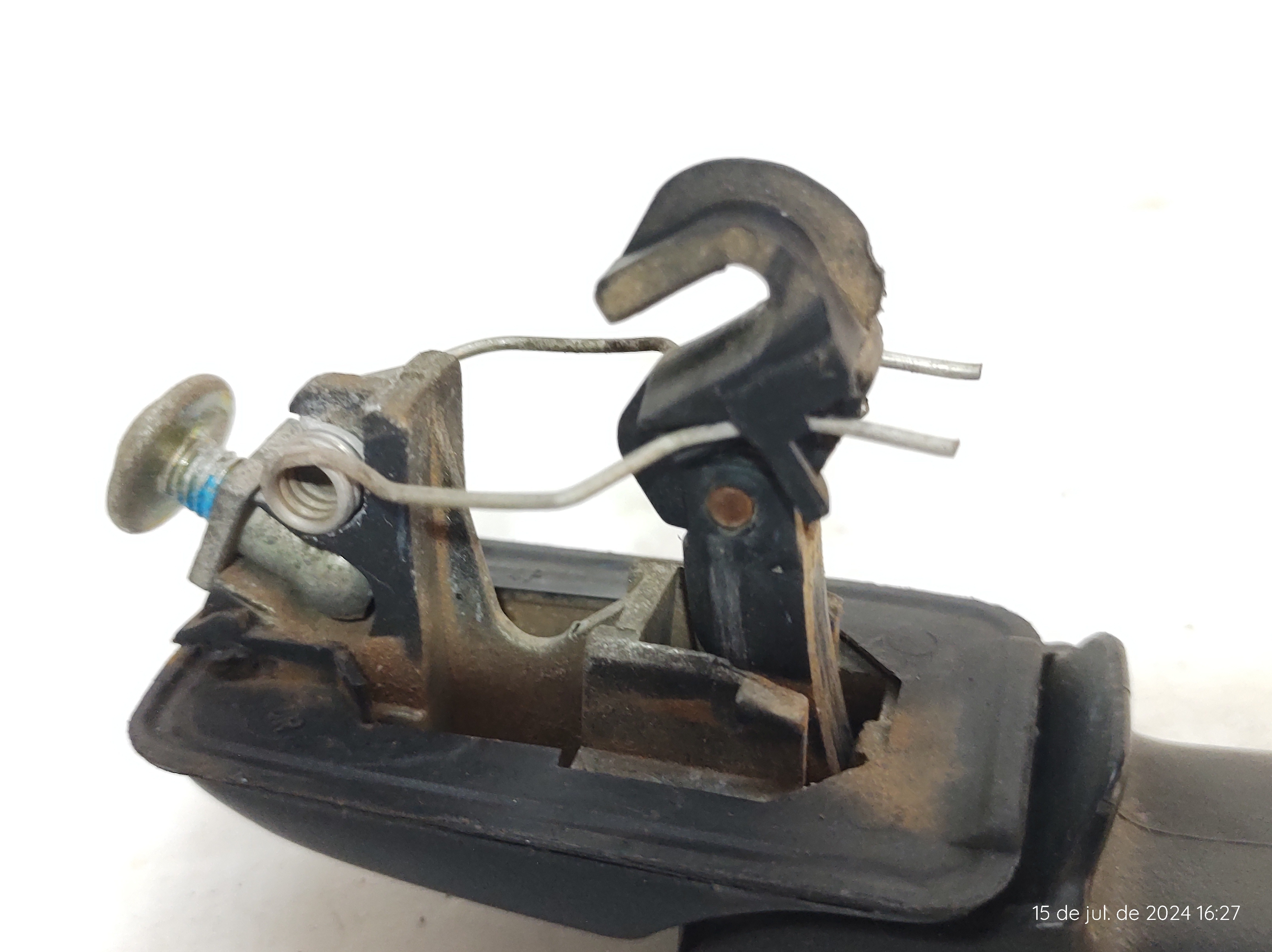 Maçaneta Traseira Ambo Lados Gol Parati G2 95 A 00 372337206 Preto Traseira 2