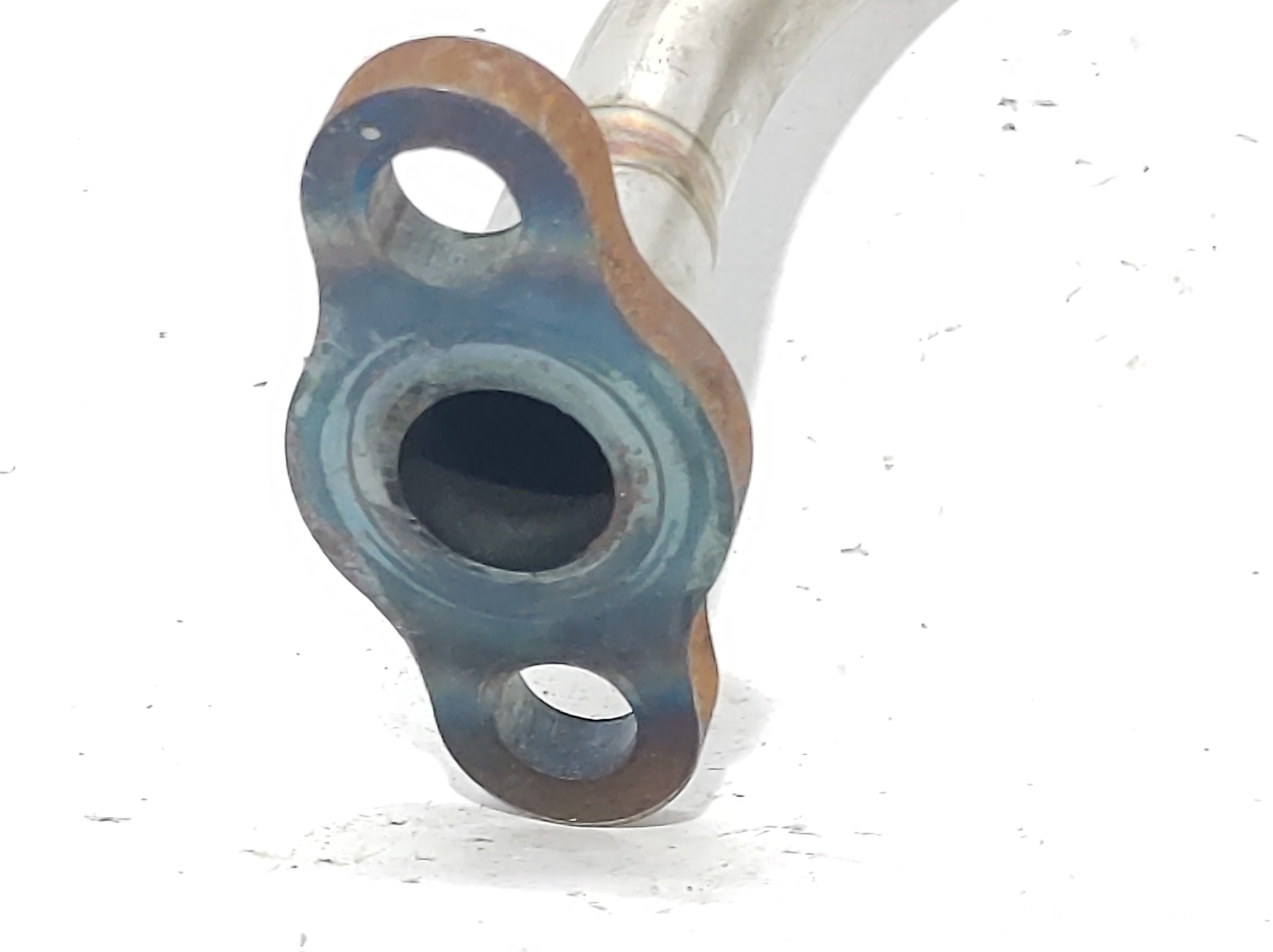 Tubo Válvula Egr Civic G10 2.0 17/22 Original 4