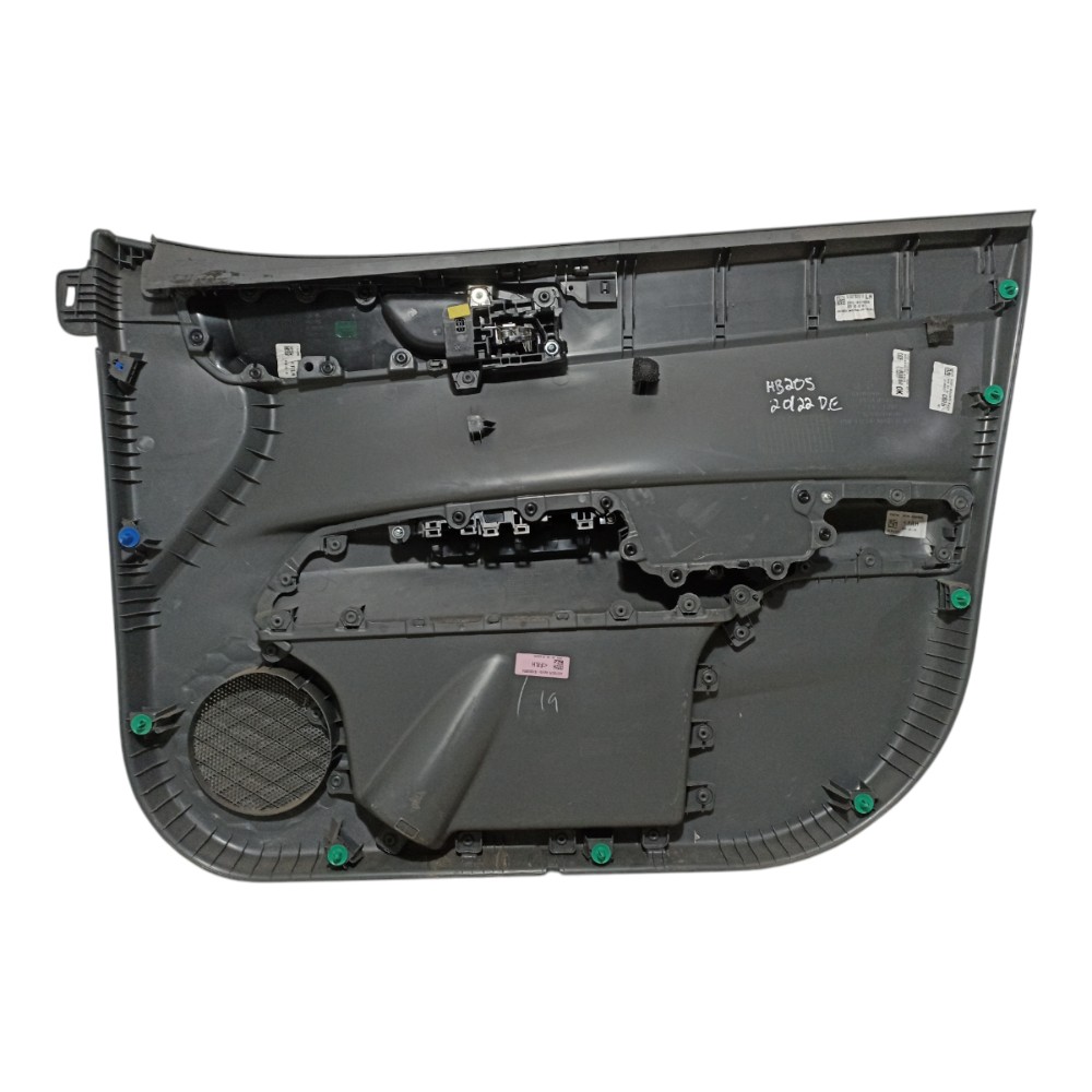 Forro De Porta Dianteiro Esquerdo Hb20s 2020/22 Original Cinza 5