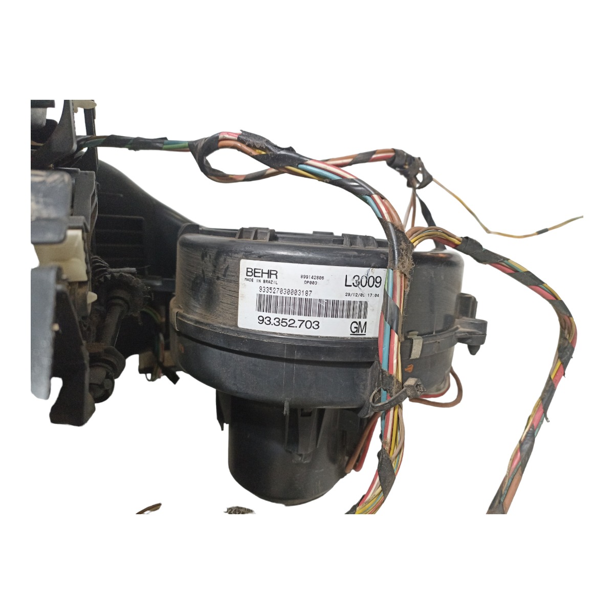 Caixa Evaporadora Chevrolet Meriva 2002 A 2012 Original 6