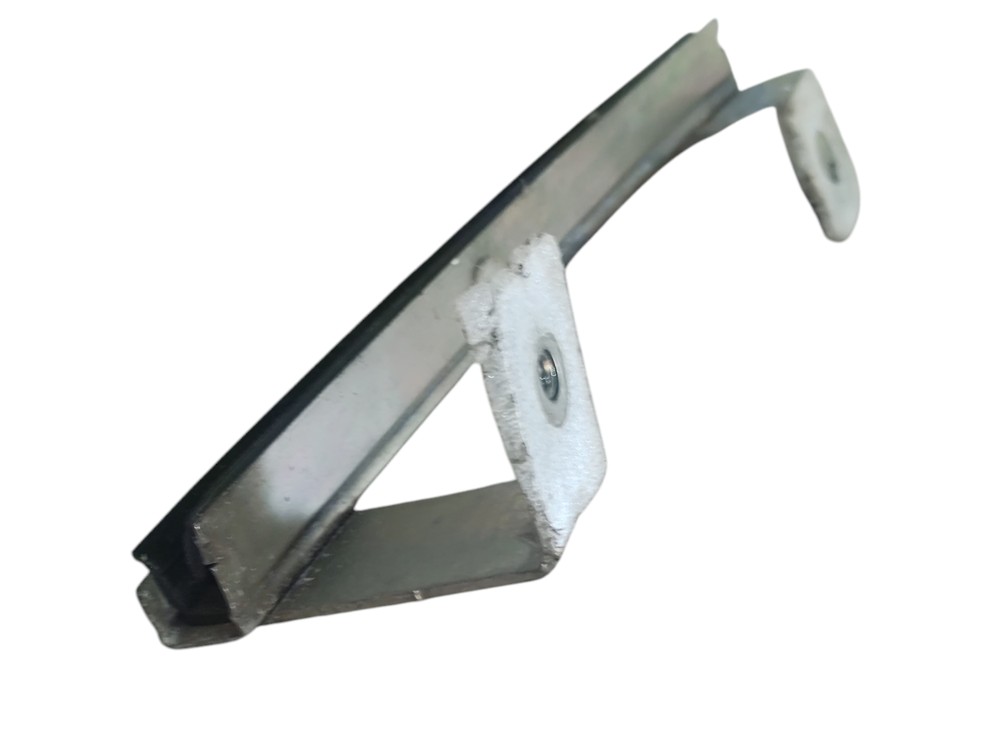 Guia Vidro Traseiro Direito Fiesta 2004 A 2012 Cinza 6