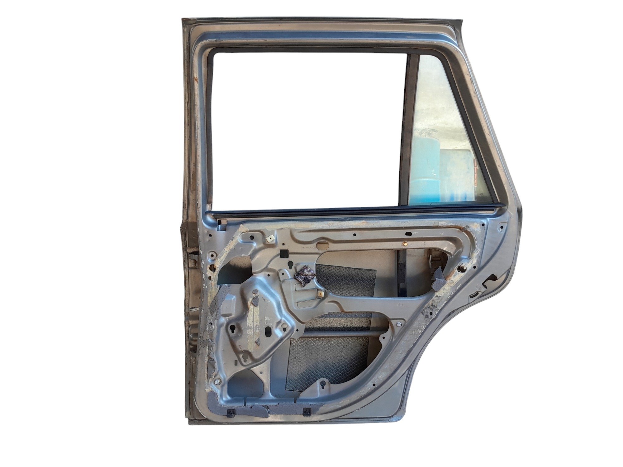 Porta Traseira Direita Volkswagen Gol Parati G2 G3 Detalhe Traseira Direita Cinza 4