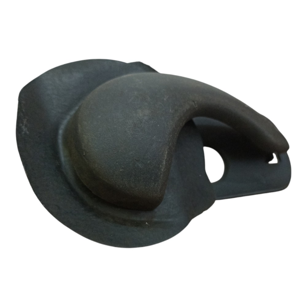 Maçaneta Traseira Direita Fiat Palio Siena 1996 1997 A 2003 Preto Traseira 2