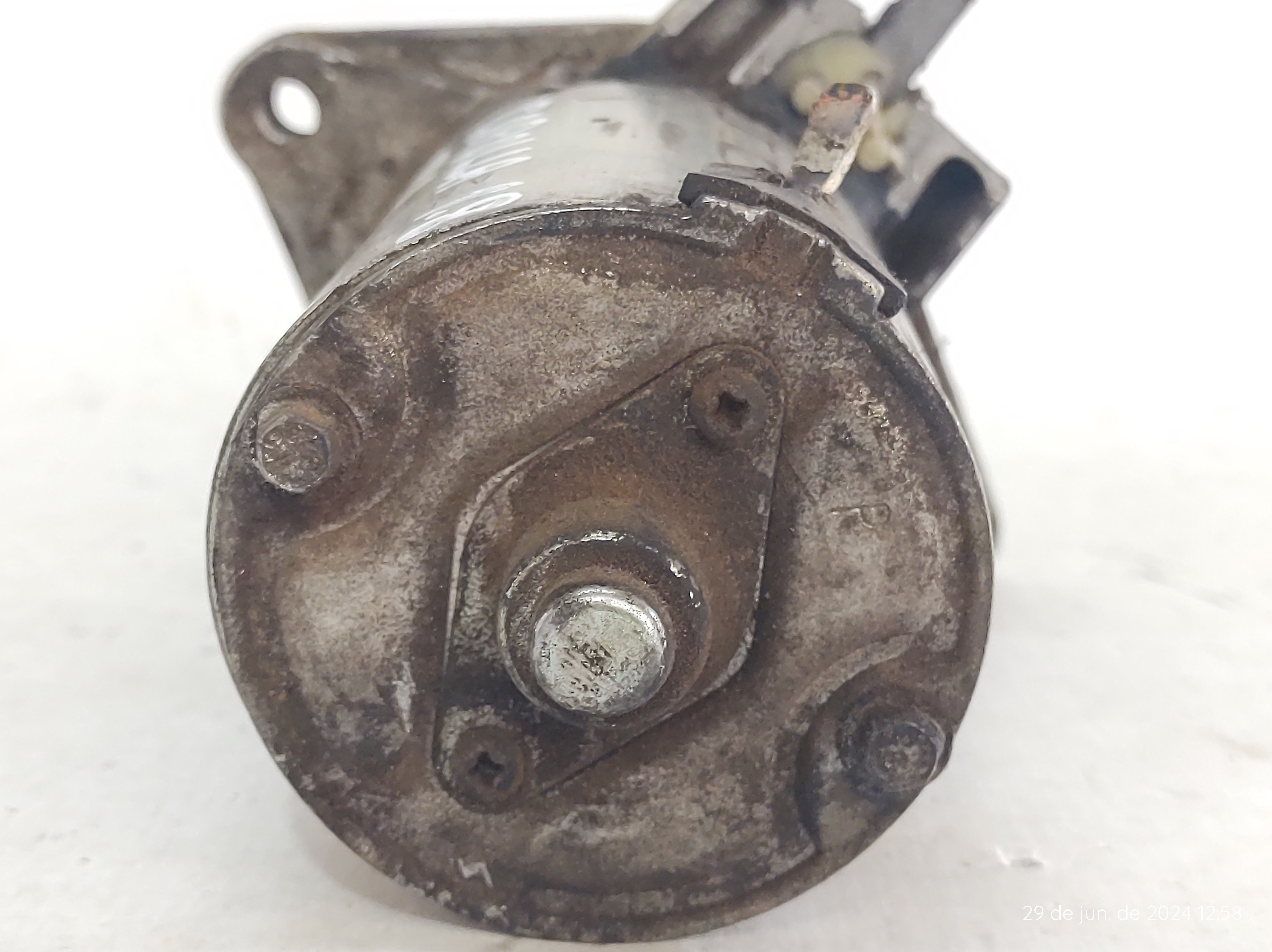 Motor Partida Corolla 09 A 11 231000d190 Pra Retirar Pecas 2