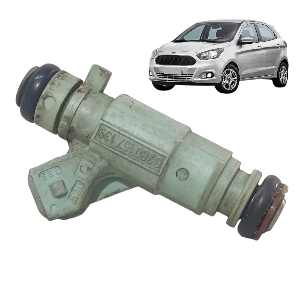 Bico Injetor Ford Ka 1.5 4cc Sigma 2014 Ate 2018 0280157139 1