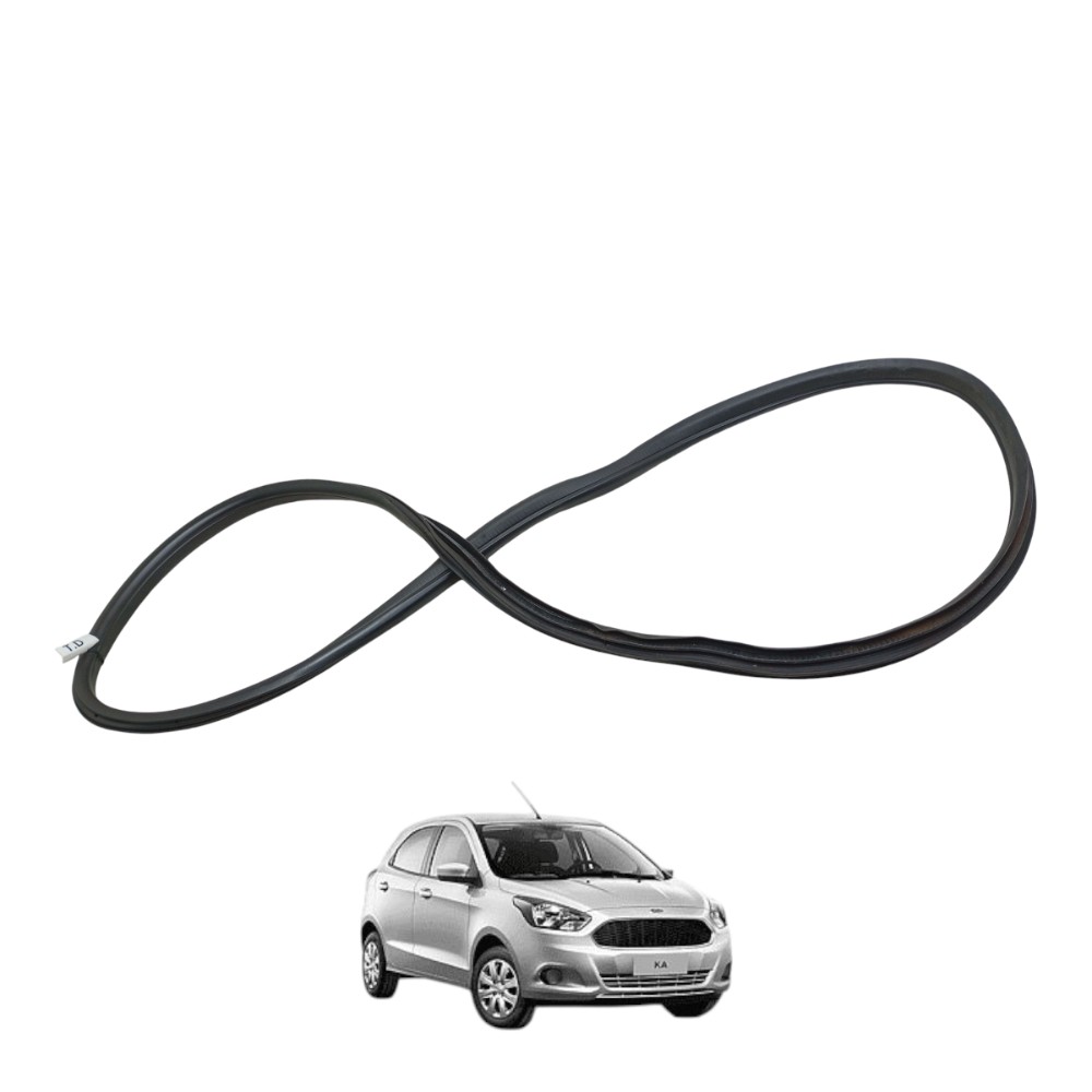Borracha Guarnição Porta Traseira Direita Ford Ka 14/19