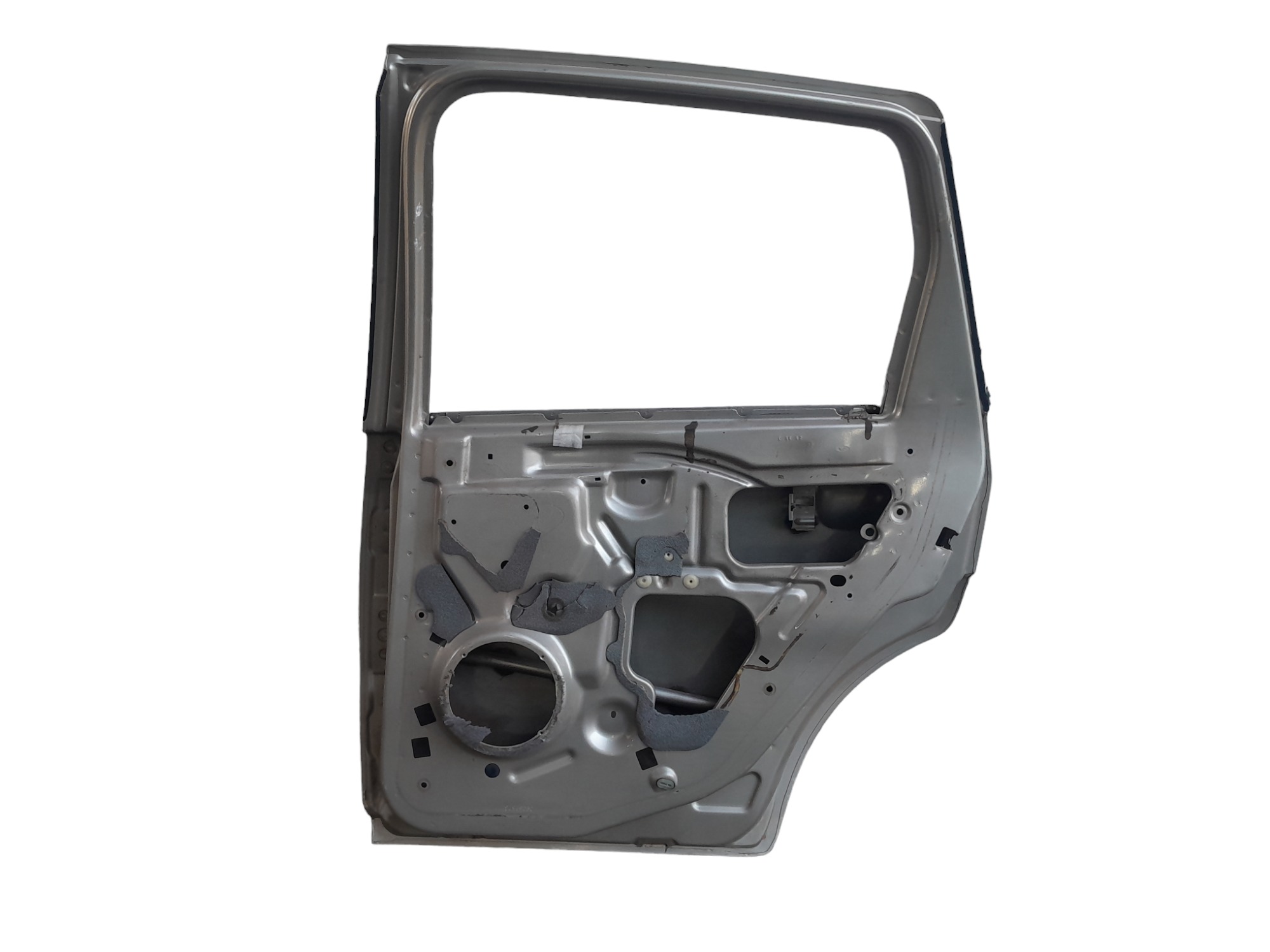 Porta Traseira Direita Ford Fiesta 2004 A 2012 Original  Traseira Direito Cinza 6