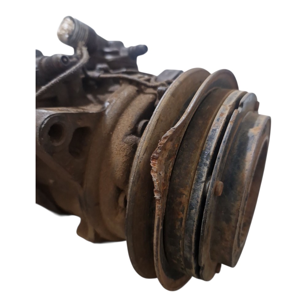 Compressor Ar AP 6 ORELHAS AMASSADO POLIA Nao Sabe se Bom 7
