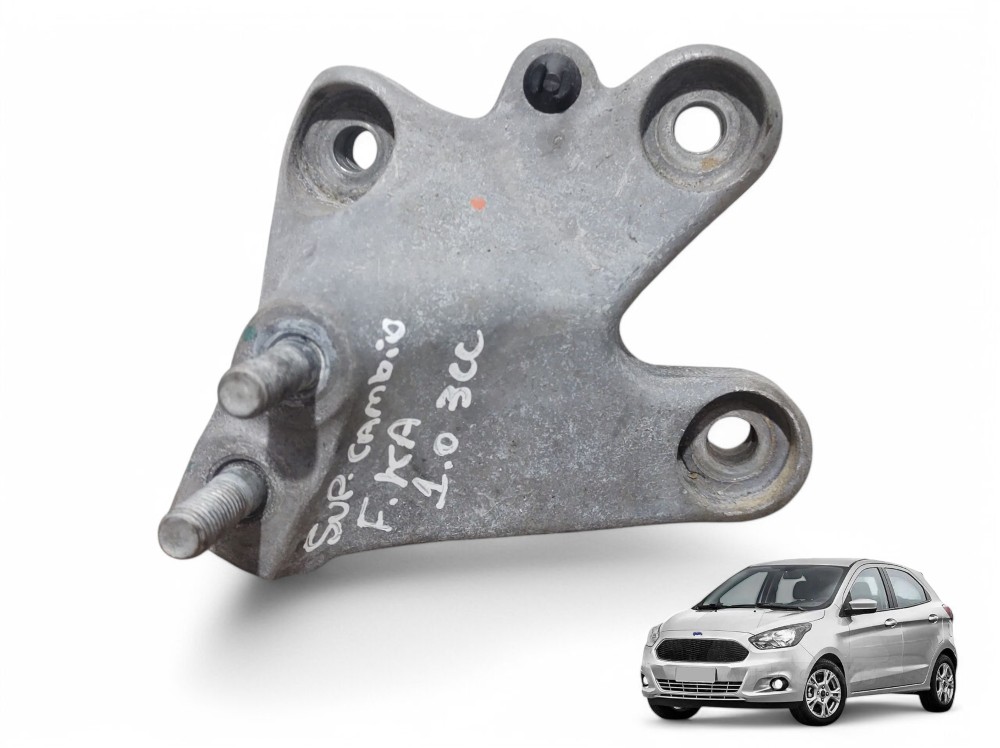 Suporte Coxim Câmbio Ford Ka 1.0 3cc 2014 A 2018 E3b17m125ac