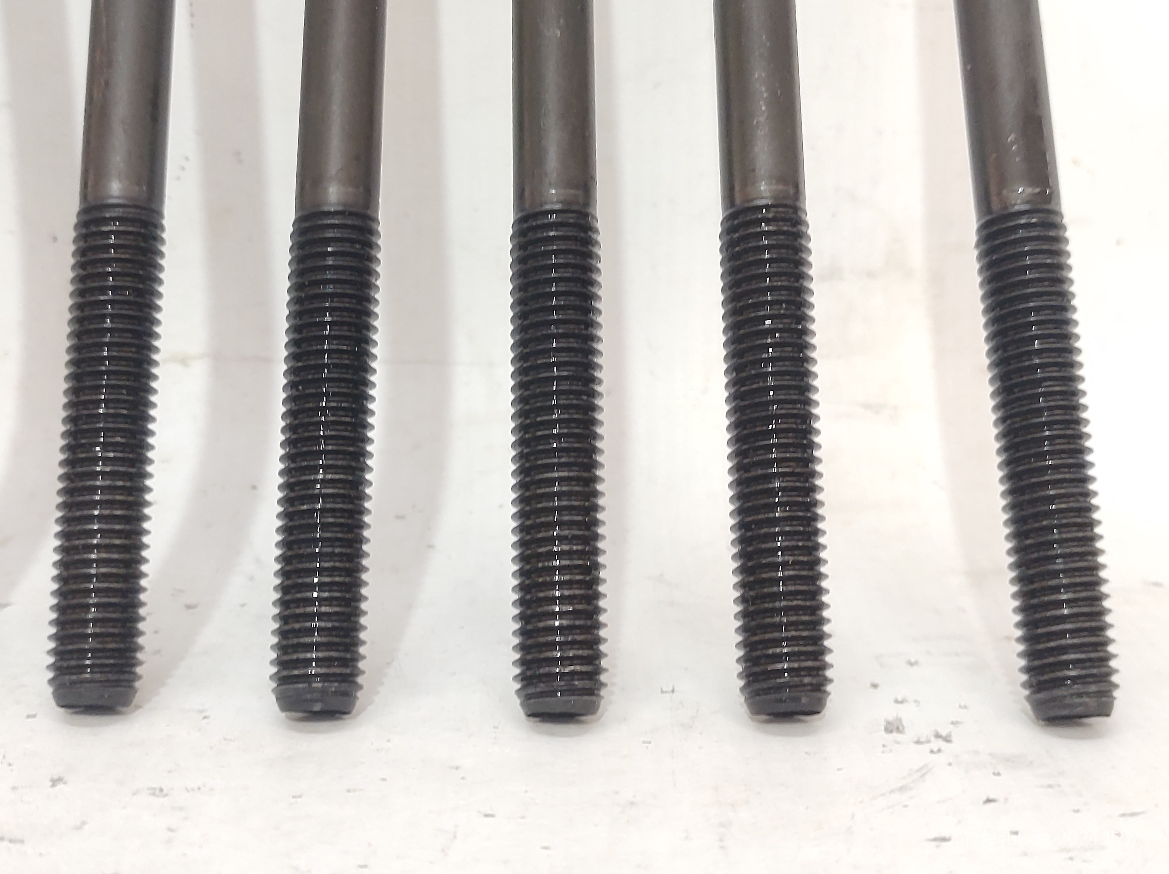Parafusos Cabeçote Corolla 1.8 Automático 09 A 11 4