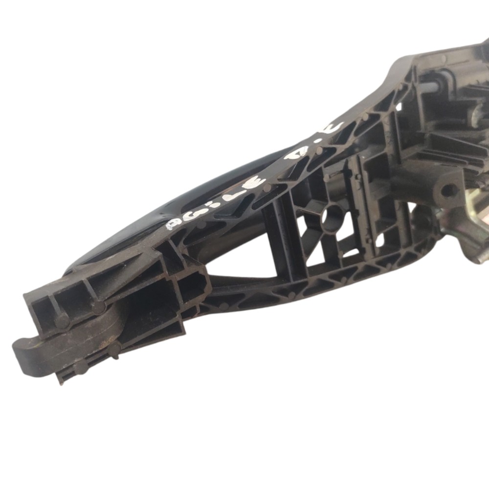 Maçaneta Dianteira Esquerda Agile Montana 2011 A 14 Preto Dianteira 5