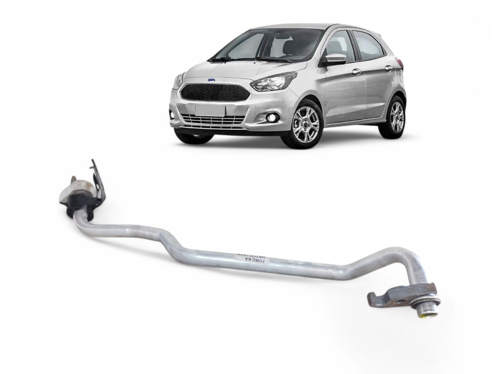 Tubo Cano Ar Condicionado Ford Ka 2015 A 2019 E3b119n617ba