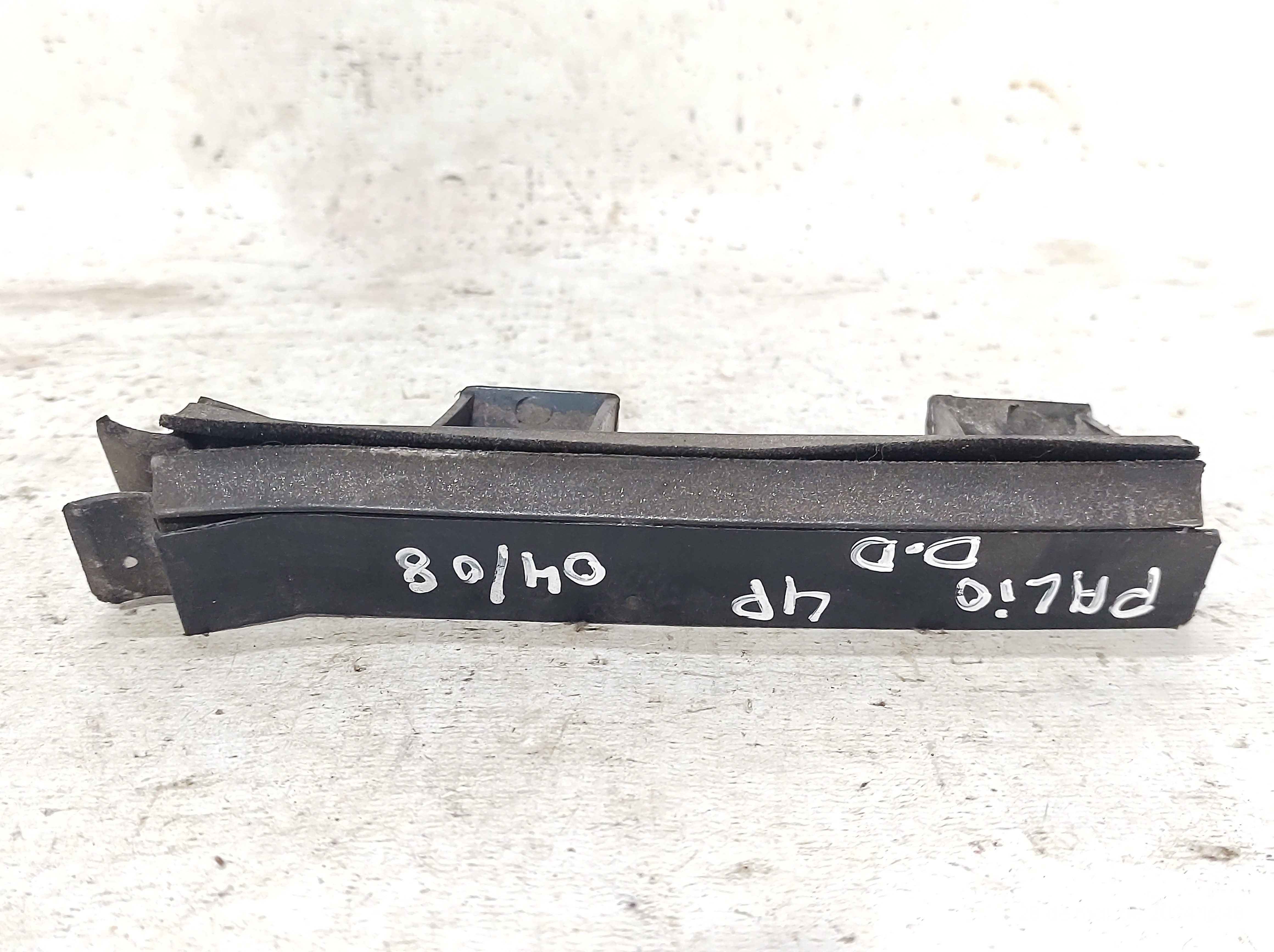 Guia Vidro Dianteiro Direito Palio 04 A 08 6536732d Preto 2