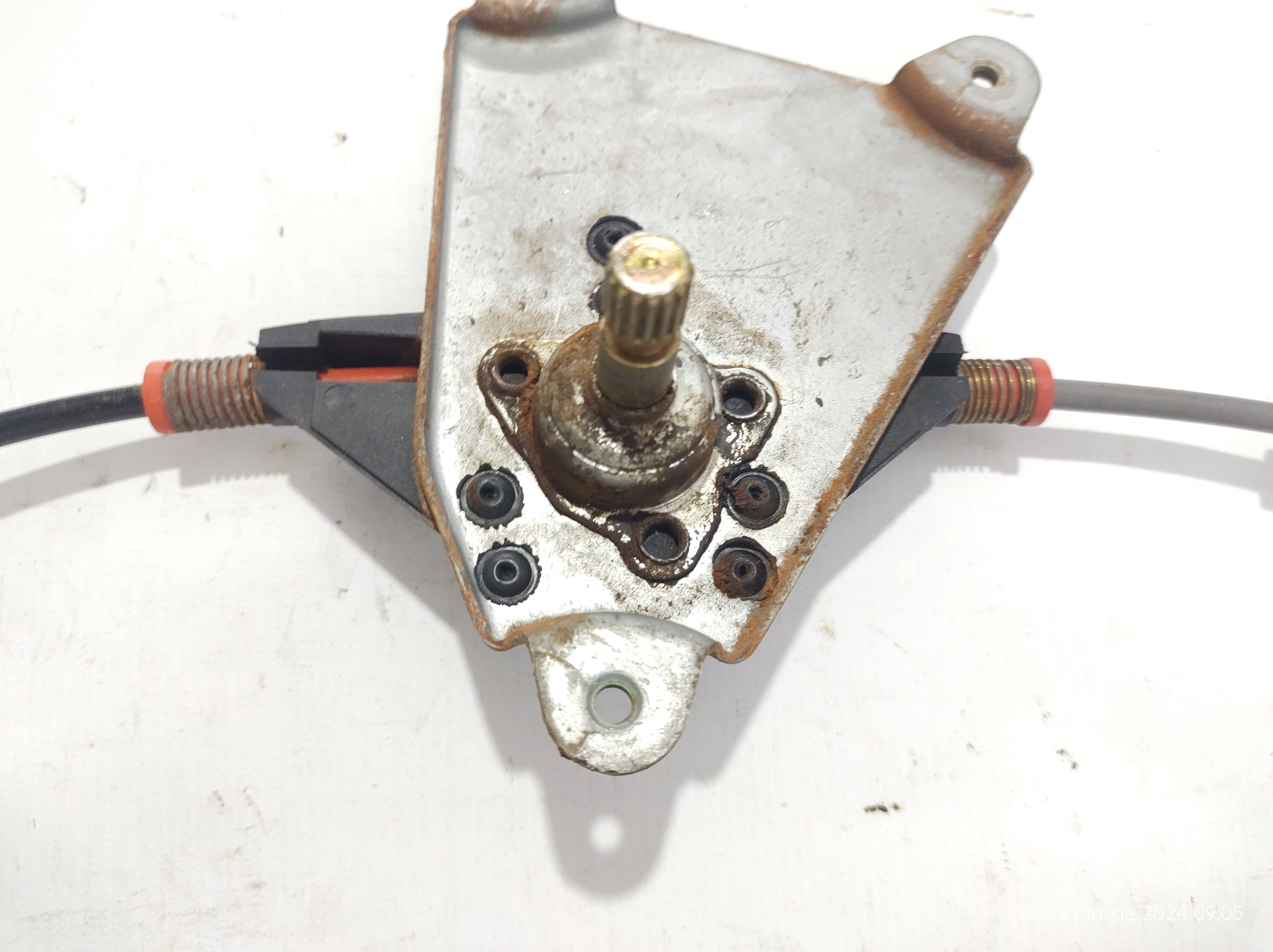 Maquina Vidro Manual Traseiro Esquerdo Gol Parati 95 A 08 5