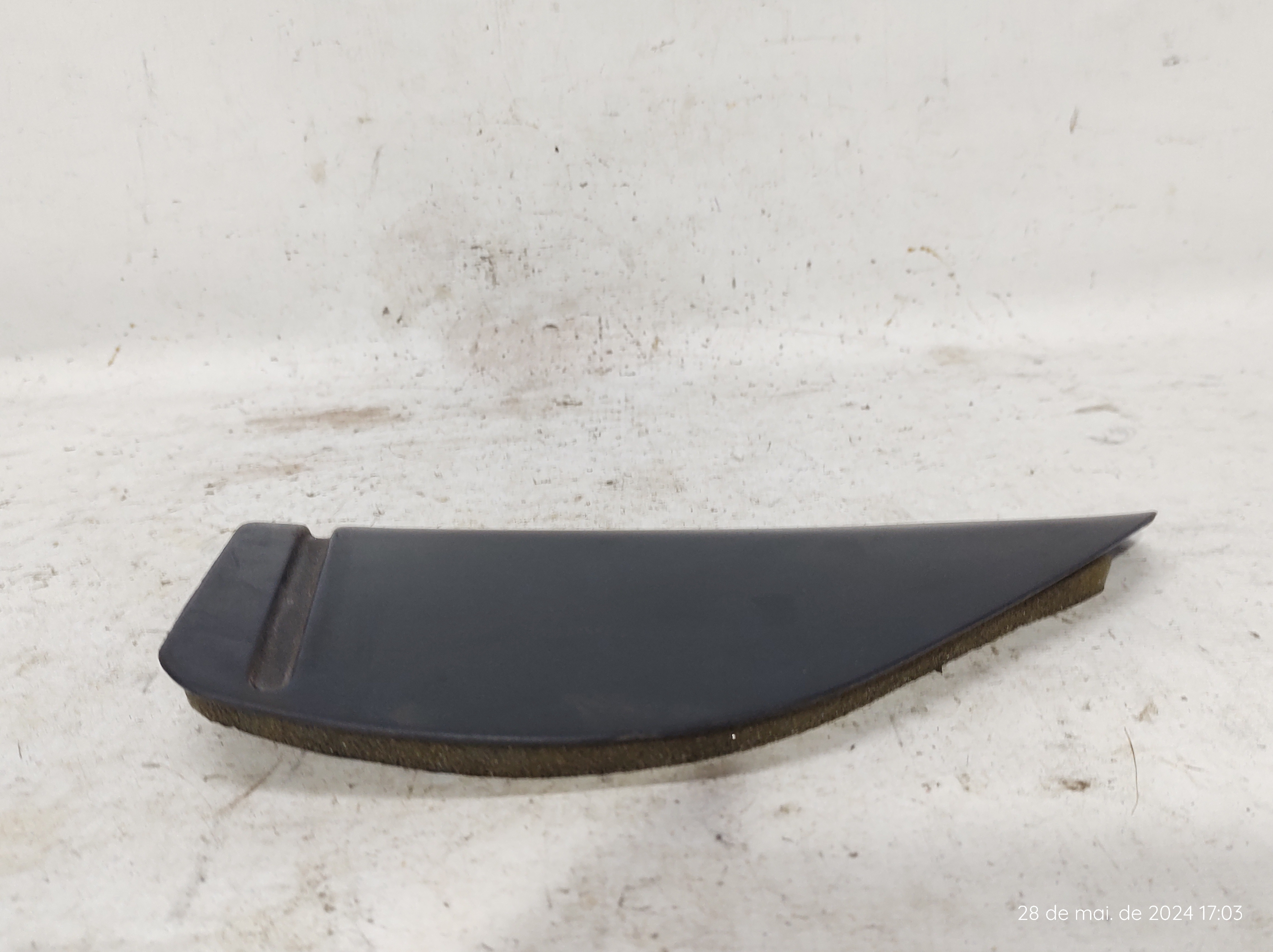 Moldura Porta Traseira Direita Palio 1996 A 2012 Original Preto 2