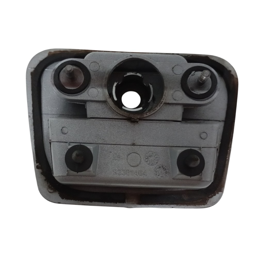 Moldura Maçaneta Tampa Traseira Astra Hatch 2004 A 2011 Orig Prata Traseira 6