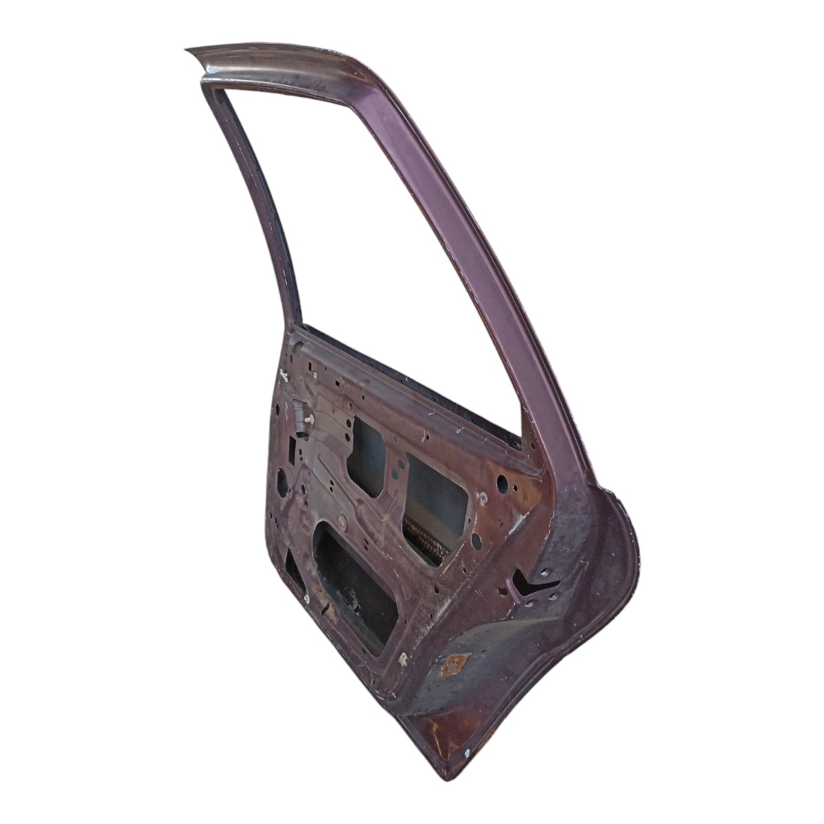 Porta Traseira Direita Chevrolet Vectra 1994 1995  Traseira Direito Vermelho 6