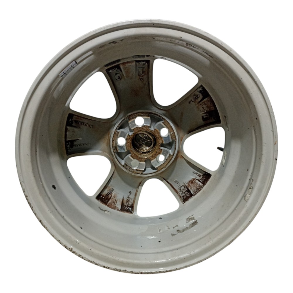 Roda De Liga Aro 16 Corolla 2009 2010 2011 Com Detalhes  Pra 4