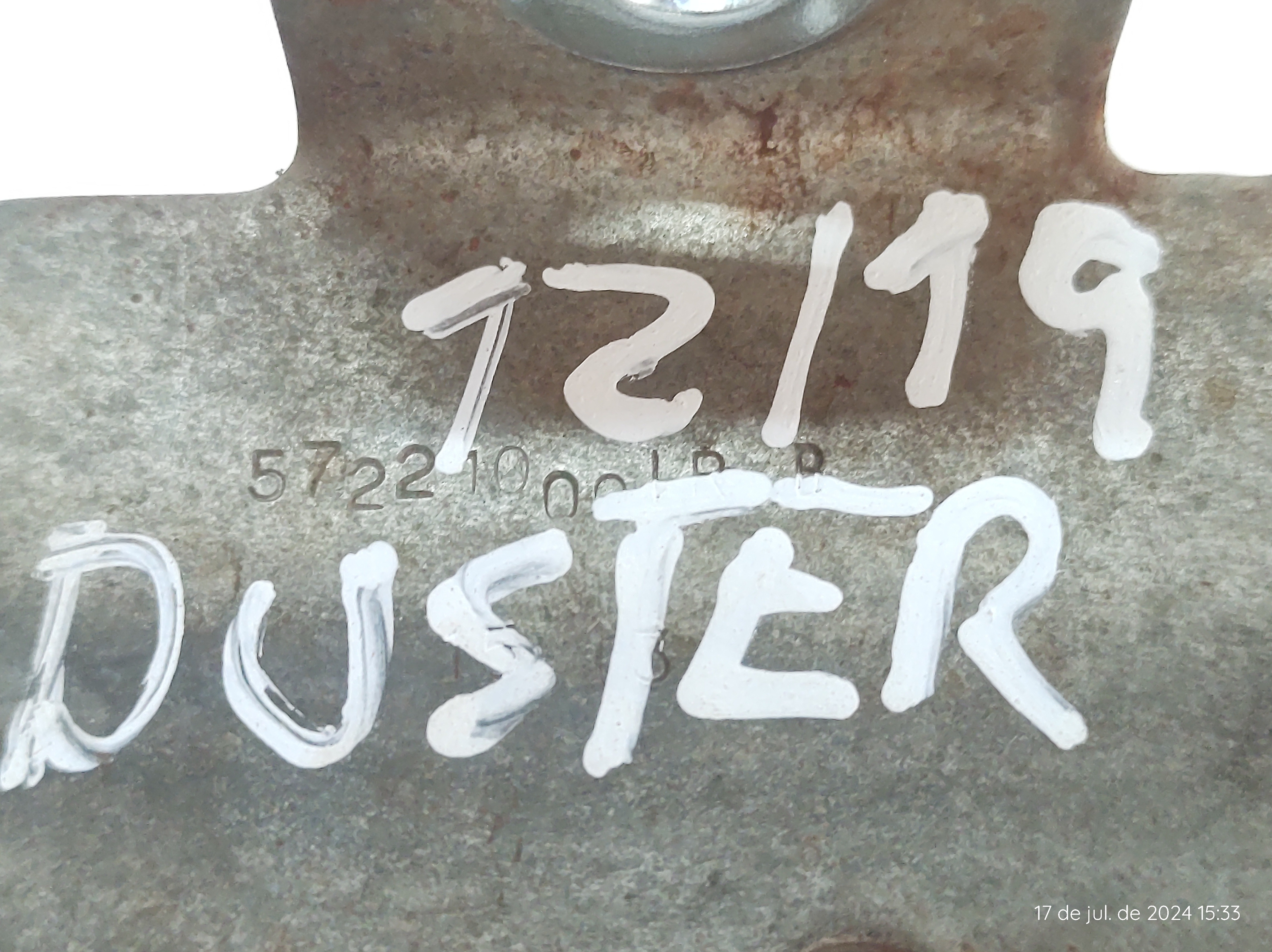 Suporte Estepe Duster 12 A 2019 572210001b Original 4