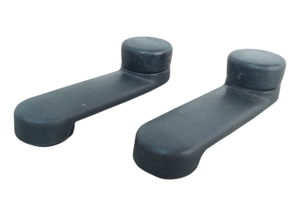 Par Manivela Vidro Manual Montana Classic Celta 2003 A 2012 Preto 5