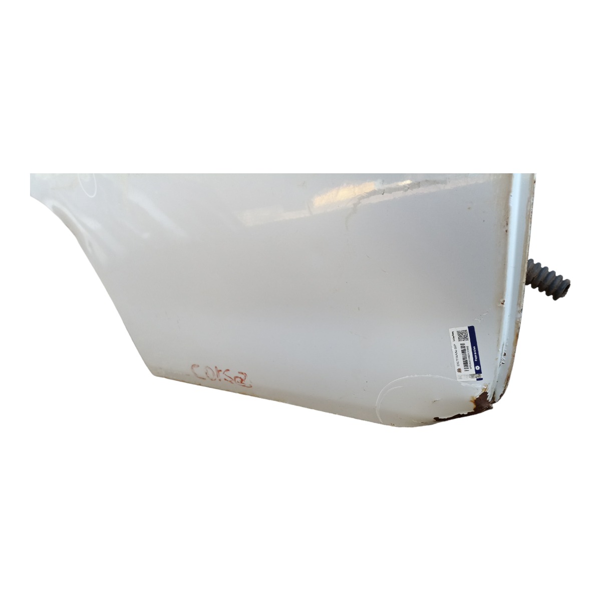 Porta Traseira Direta. Chevrolet Corsa Classic 96/16 Avarias Traseira Direito Branco 5