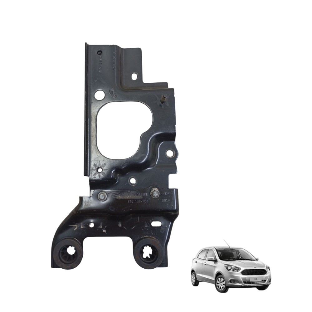 Suporte Caixa Bateria Ford Ka 2014 2015 A 2019 J7bb10a789ca