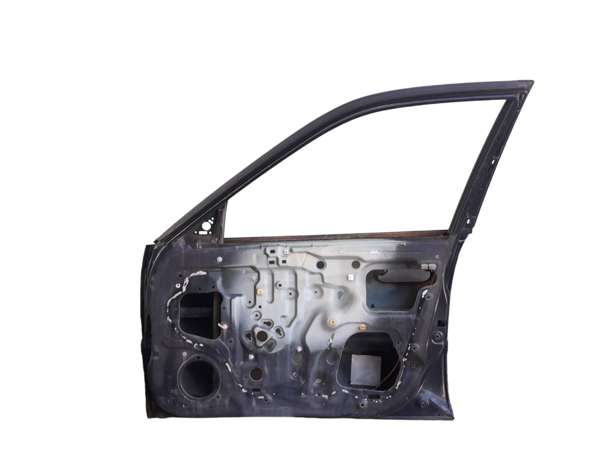 Porta Dianteira Direita Honda Civic 1997 A 2000 4 Portas Dianteira Direito Preto 4