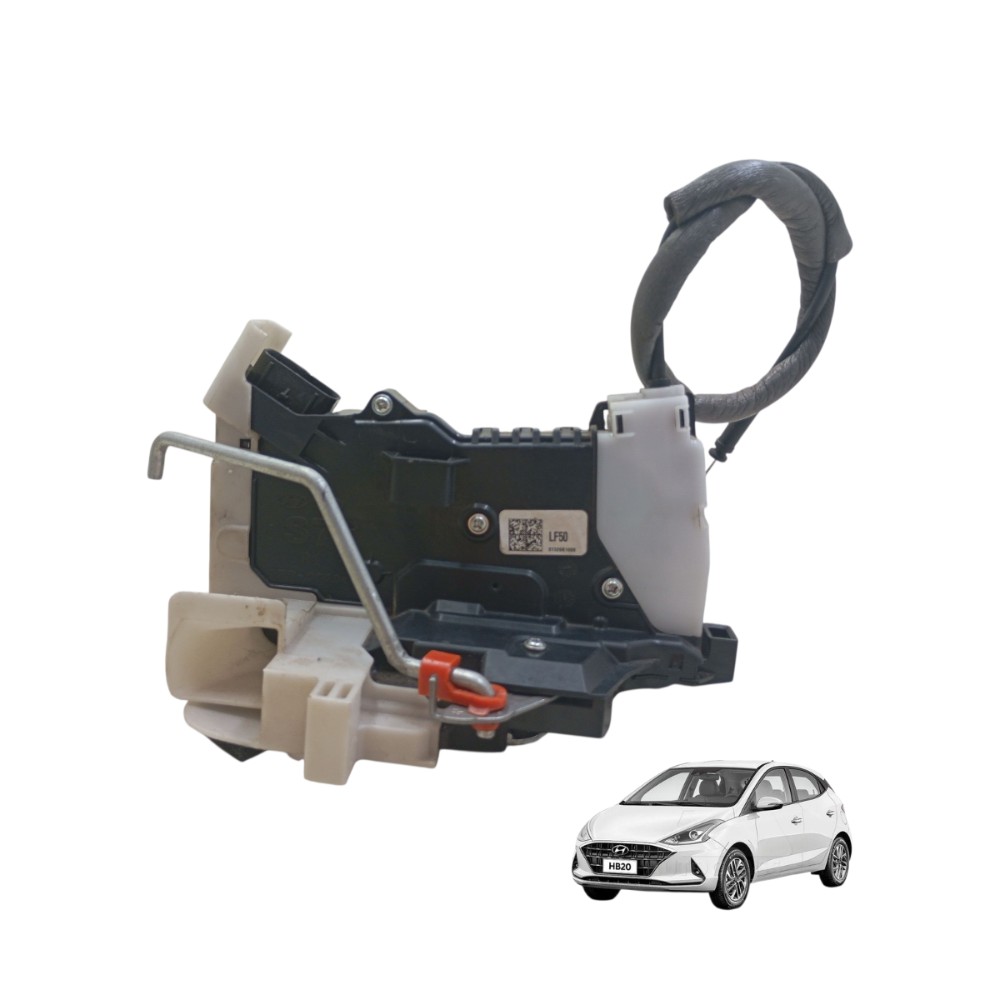 Fechadura Porta Dianteira Hb20 2020 2021 2022 Original