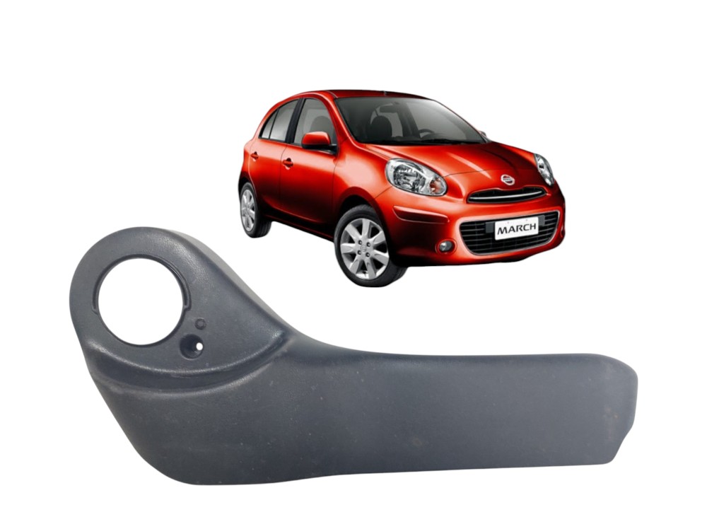 Moldura Banco Dianteiro Direito March 2011 A 2015 177a0e5600 Preto