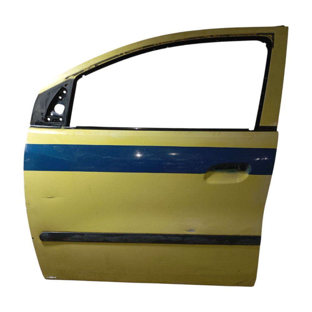 Porta Spin 2012 2013 2014 2015 2016 2017 2018 2019 Dianteira Esquerdo Amarelo
