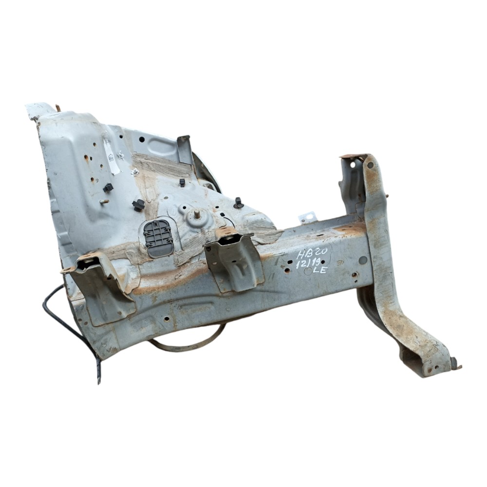 Longarina Mini Frente Lado Esquerdo Hb20 2012 2013 A 2019 2