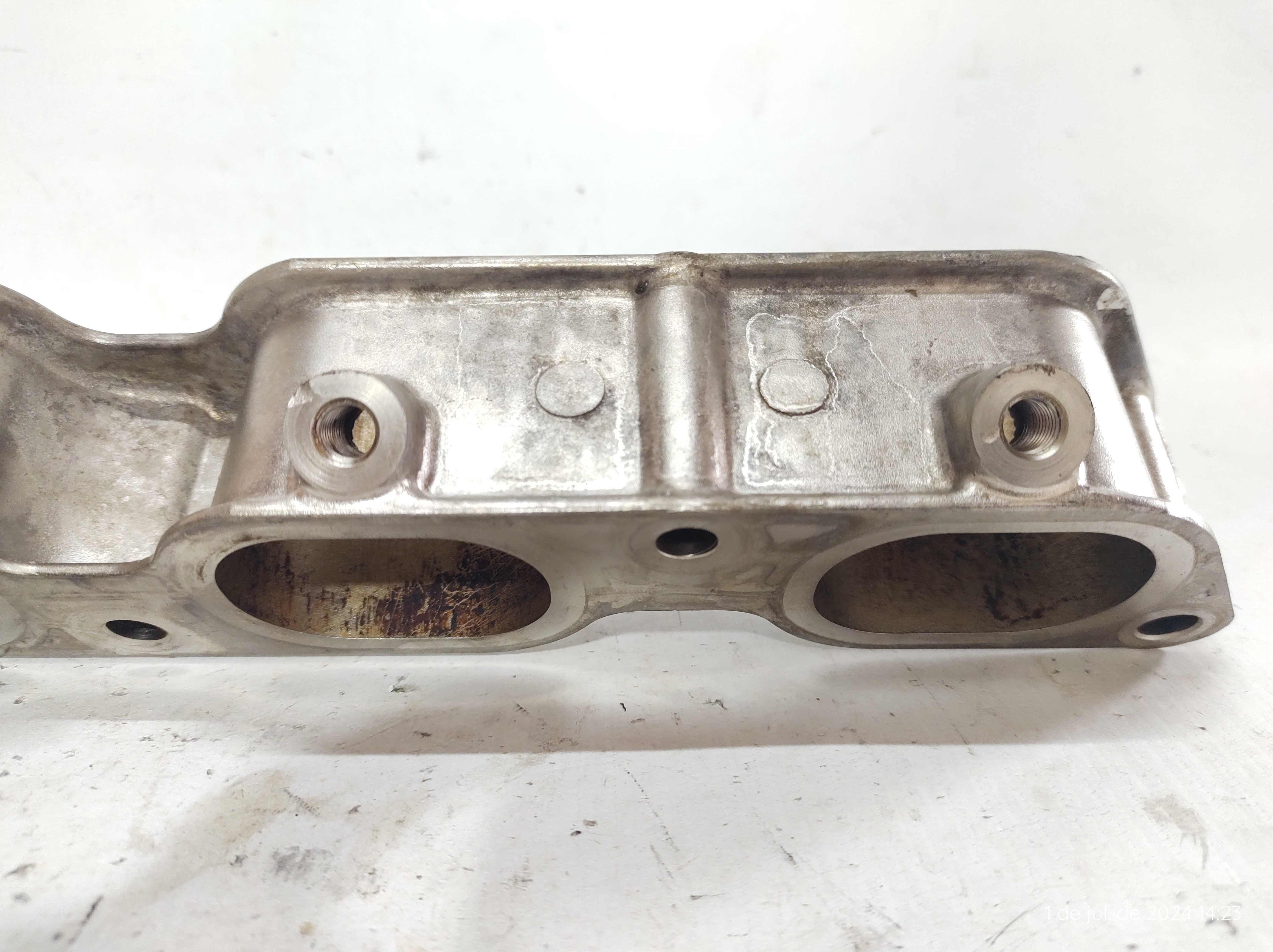 Flange Coletor Admissão Corolla 1.8 Aut 09 A 11 Original 6