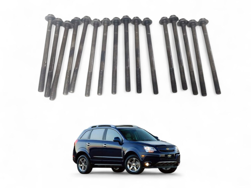 Parafuso cabeçote captiva 3.6 V8 2008 a 2013