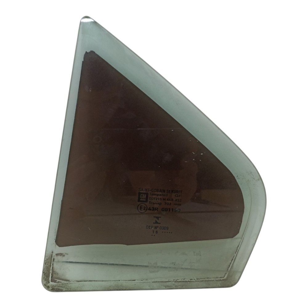 Vídro Fixo Onix Prisma Tras Esq 2012 2013 2014 2015 A 2019 2