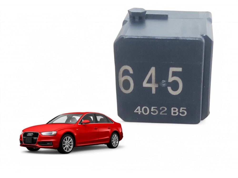 Rele 645 Auxiliar Caixa Fusíveis Vw Jetta Audi A4 2013 A 16