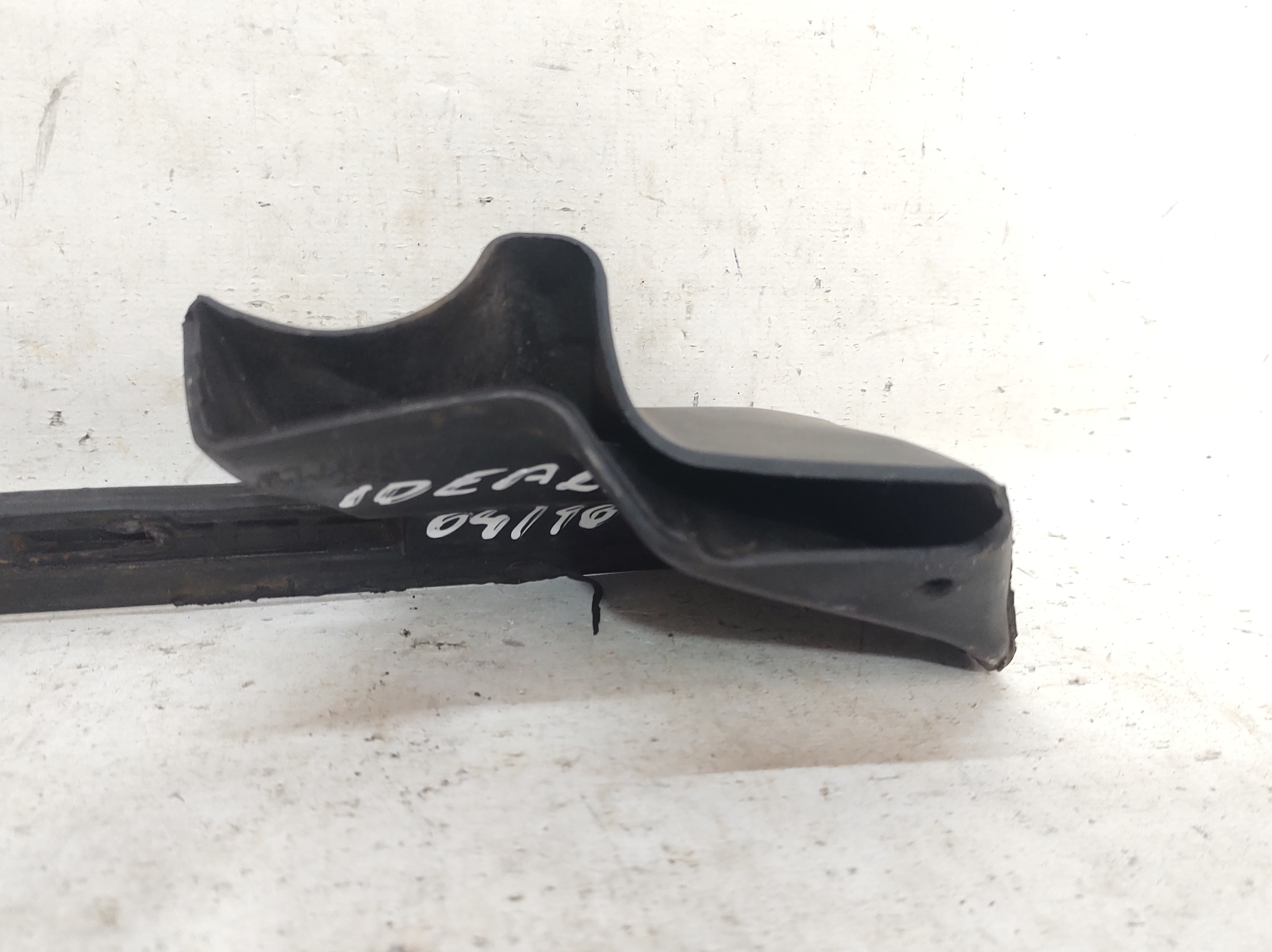 Moldura Esquerda Grade Churrasqueira Idea 4 A 10 51759531 Preto Borracha 6