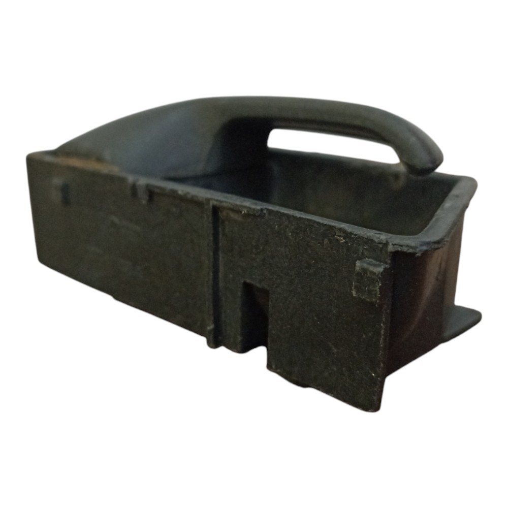 Maçaneta Interna Lado Direito Parati Saveiro Quadrado 87/94 Preto Dianteira 3