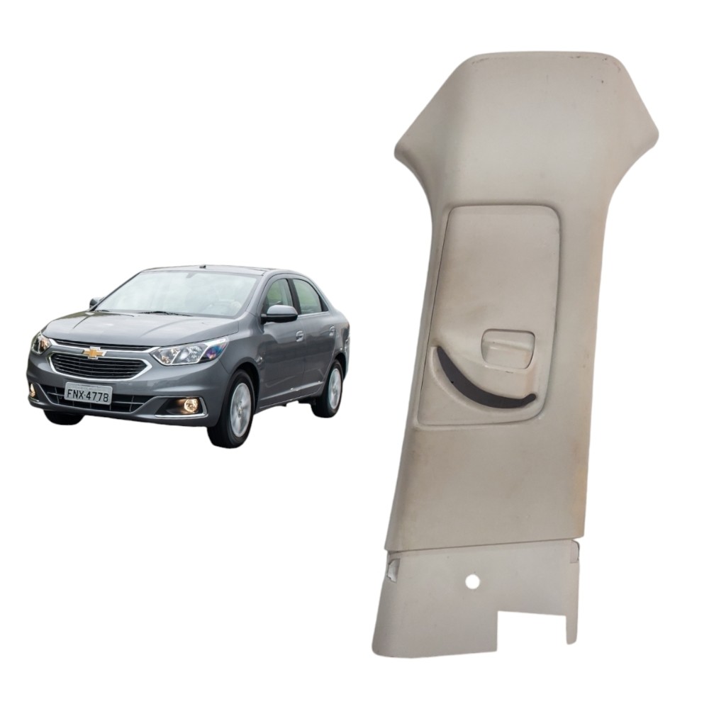 Moldura Superior Coluna Central Direita Cobalt 2016 C Avaria 1