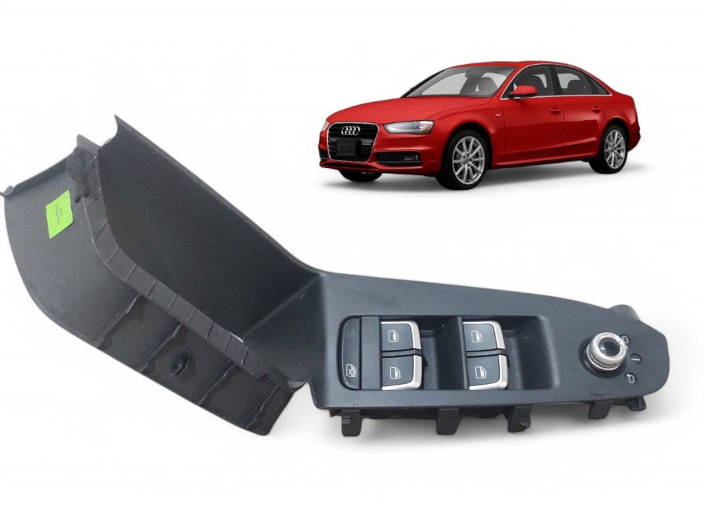 Botão Vidro Retrovisor Elétrico Diant Esquerdo Audi A4 2016