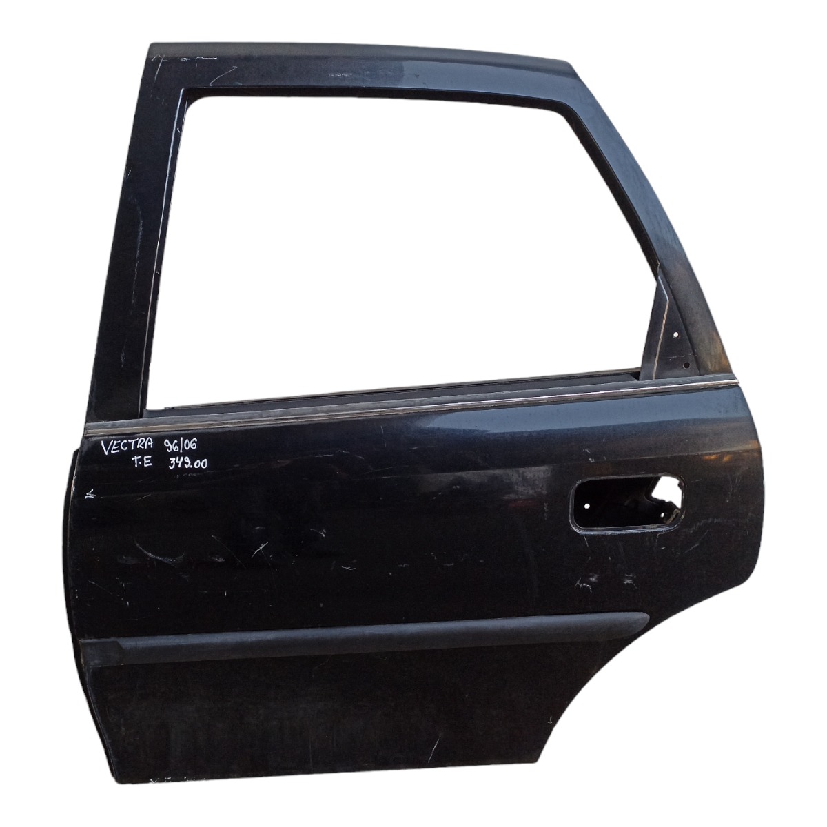 Porta Traseira Esquerda Vectra 1996 A 2006 Traseira Esquerda Preto 1
