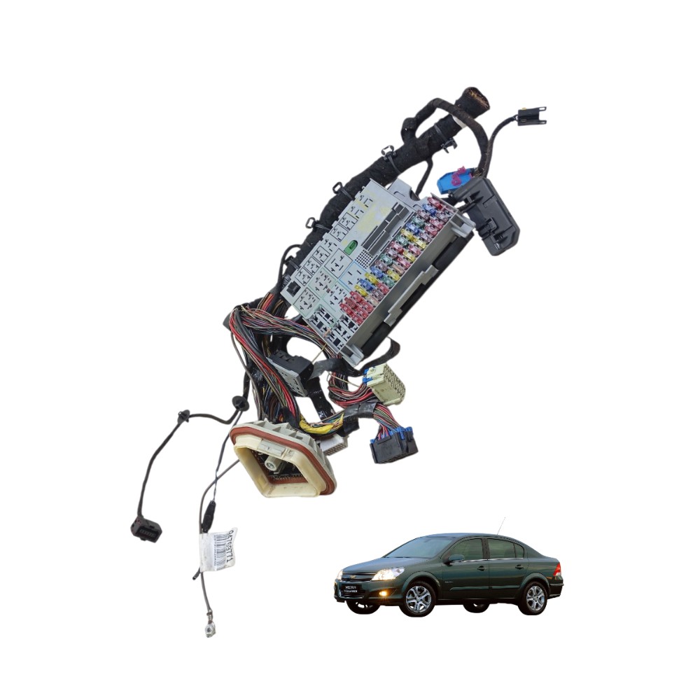 Caixa Fusíveis Interna Vectra 2.0 Automático 2007 A 2011