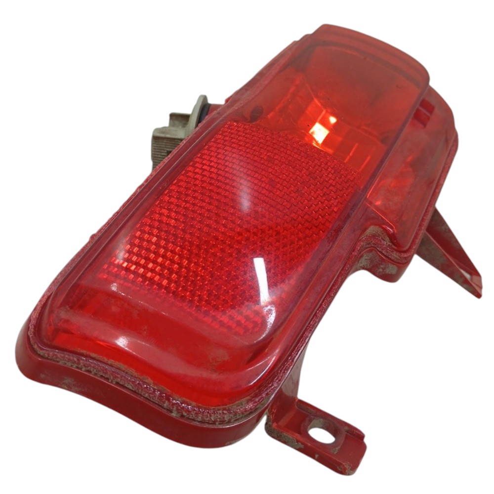 Lanterna Neblina Lado Direito Peugeot 207 2008 A 2014 Direito/passageiro Vermelho 3